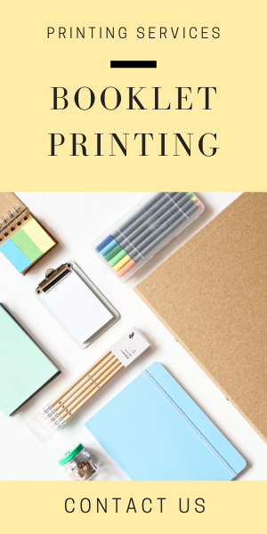 Booklet Printing