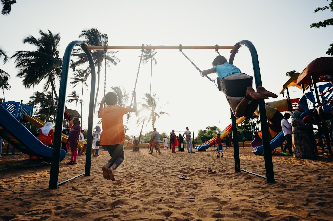 children's play park equipment